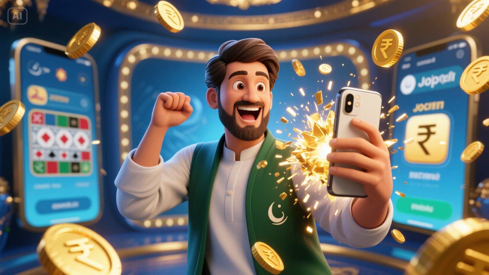scatter slots apkDeposit PKR now and enjoy a 200% instant top-up! Pakistani players can play slots, poker, and live casino with trusted local payments and fast withdrawals every time.